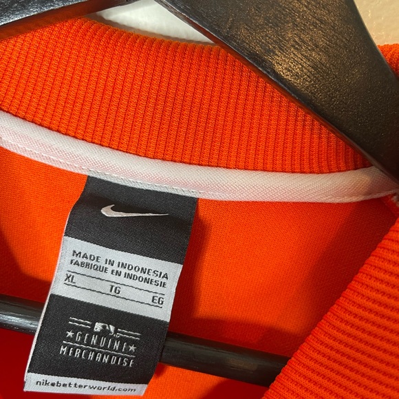 Nike San Francisco giants zip up track jacket size xl womens - Picture 7 of 8